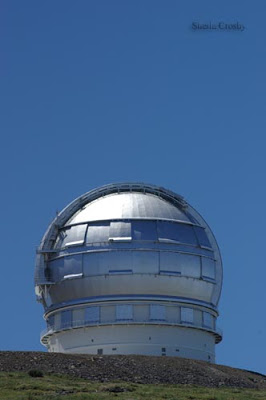 Gran Telescopio Canarias, or GTC, the biggest optical telescope in the world, Roque de Los Muchachos observatory, La Palma