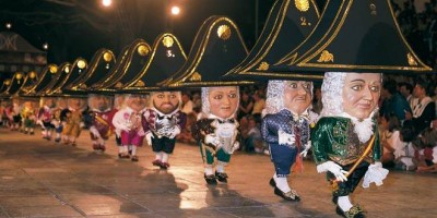 The dancing dwarves, bajada de la virgen, Santa Cruz de La Palma