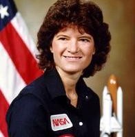 Sally Ride, the first American woman in space