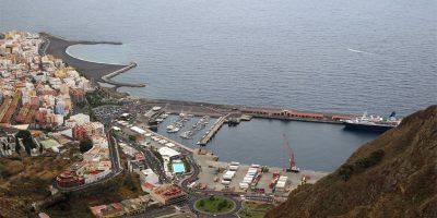 The Saga Pearl in Santa Cruz de La Palma