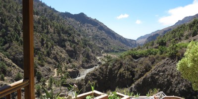 Amazing view downt he Barranco de angustias, Rivendell, Caldera de Taburiente, La Palma