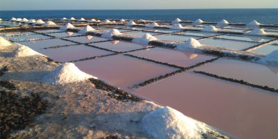 Fuencaliente Salt works, La Palma Island